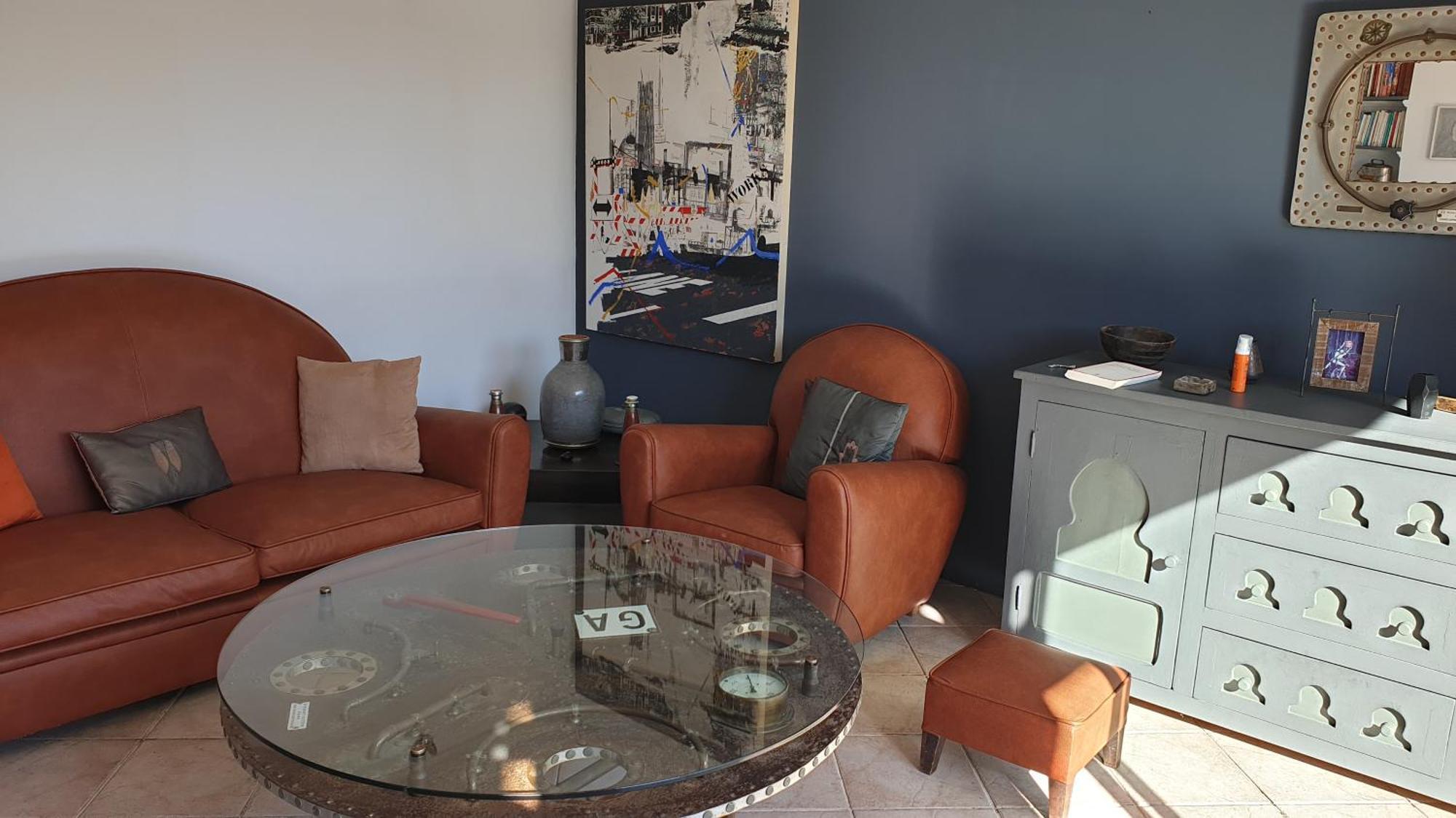 Appartement Agreable Avec 2 Tres Belles Terrasses Au Coeur De ราบัต ภายนอก รูปภาพ