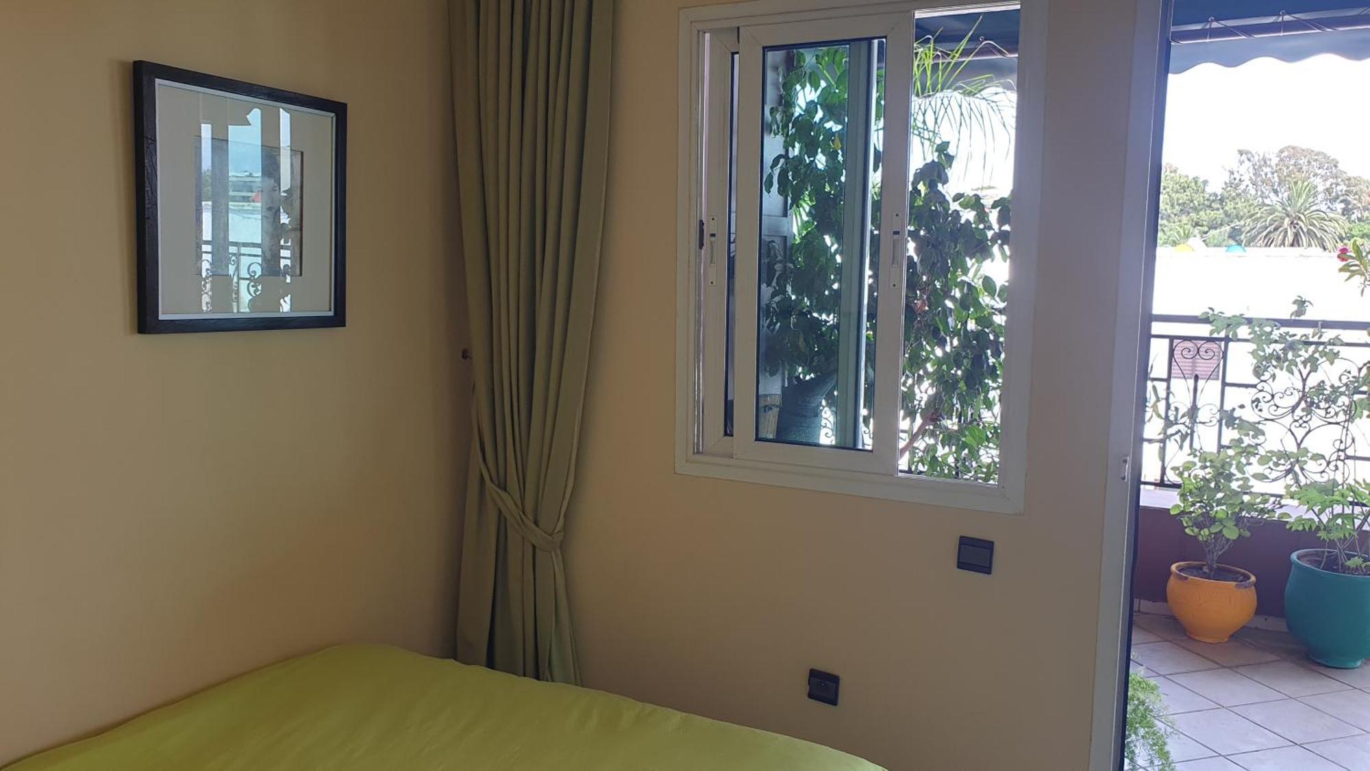 Appartement Agreable Avec 2 Tres Belles Terrasses Au Coeur De ราบัต ภายนอก รูปภาพ