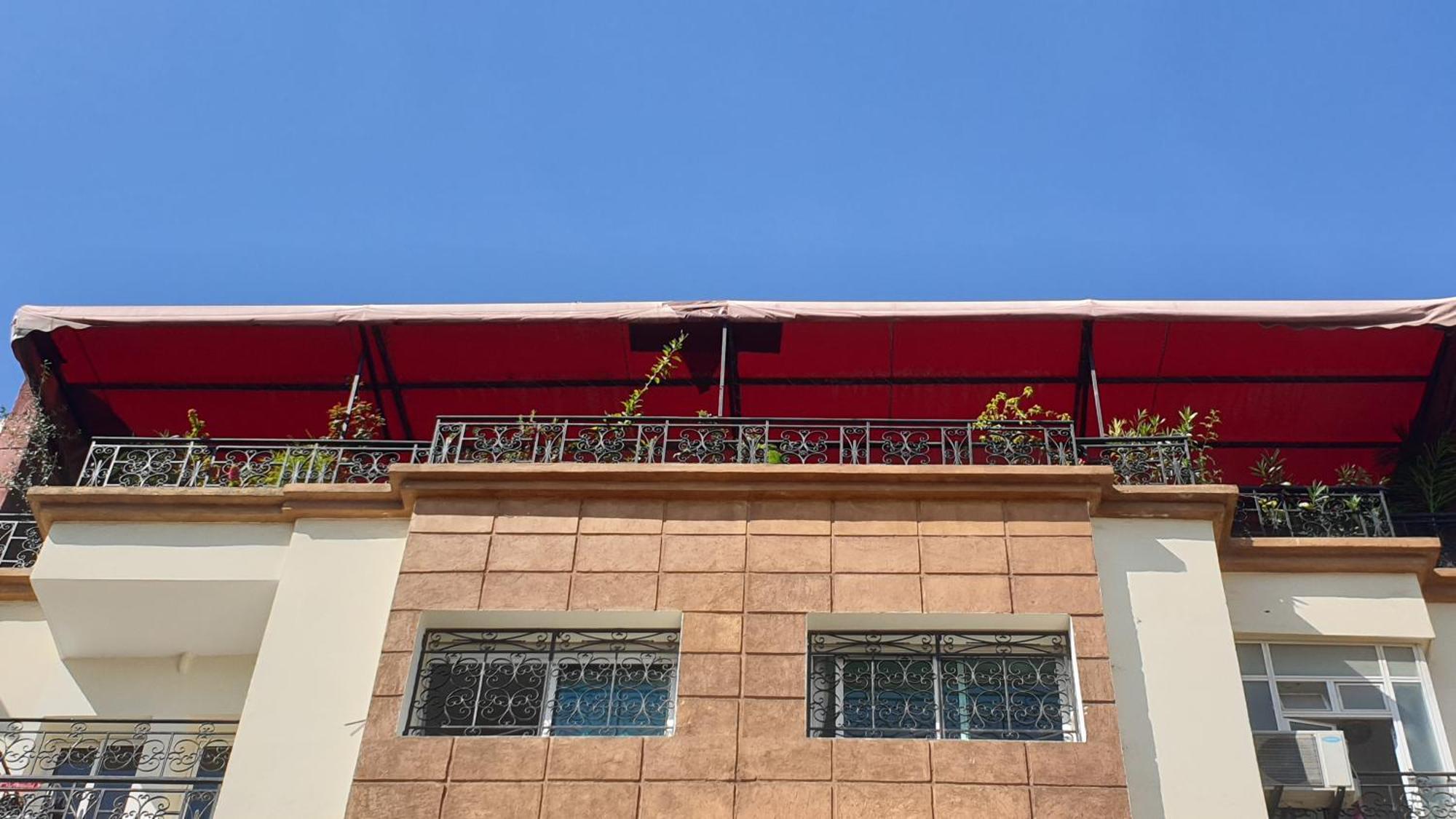 Appartement Agreable Avec 2 Tres Belles Terrasses Au Coeur De ราบัต ภายนอก รูปภาพ