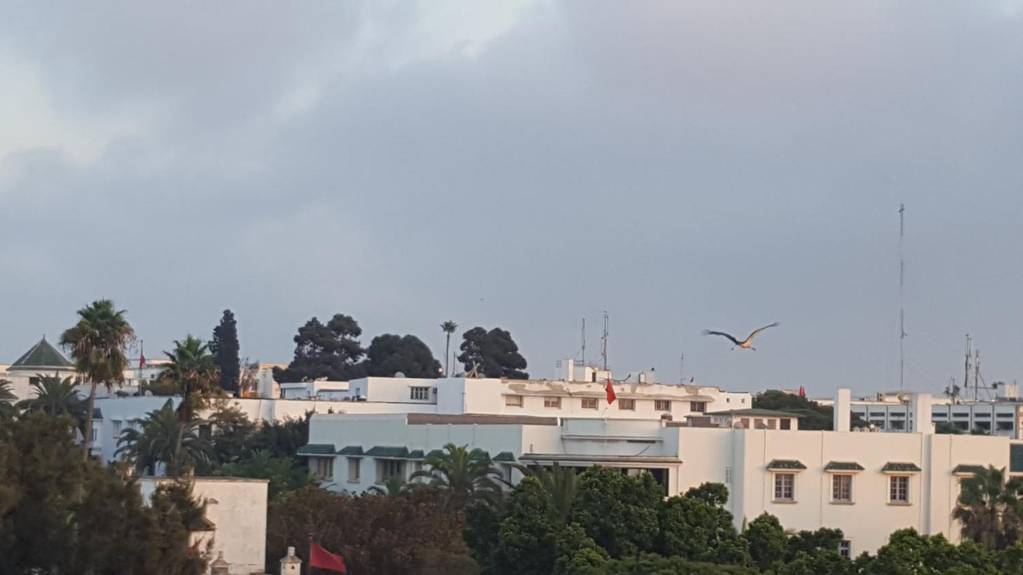 Appartement Agreable Avec 2 Tres Belles Terrasses Au Coeur De ราบัต ภายนอก รูปภาพ