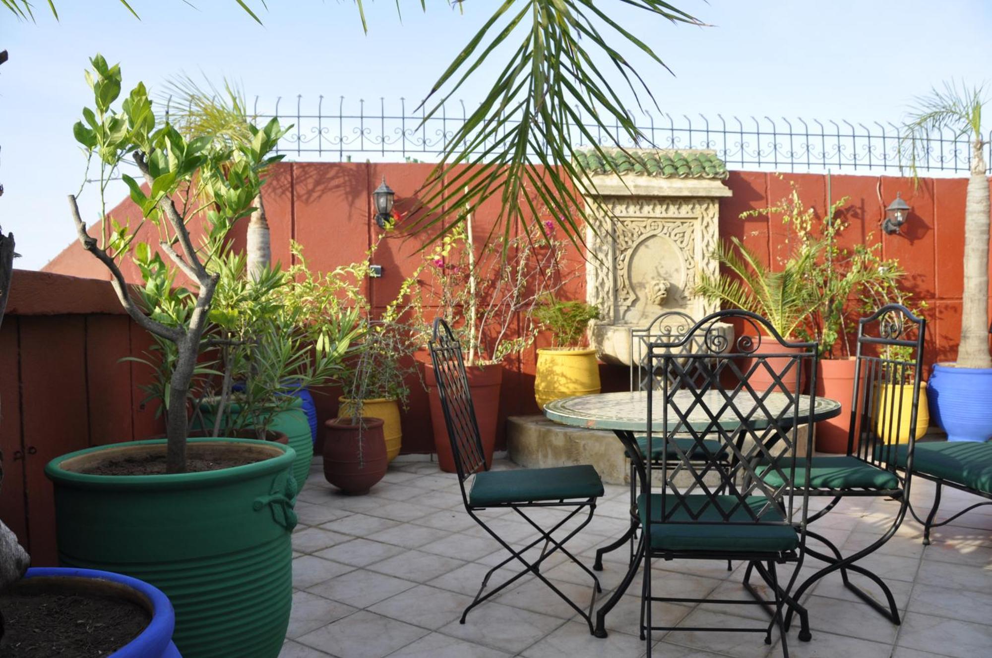 Appartement Agreable Avec 2 Tres Belles Terrasses Au Coeur De ราบัต ภายนอก รูปภาพ